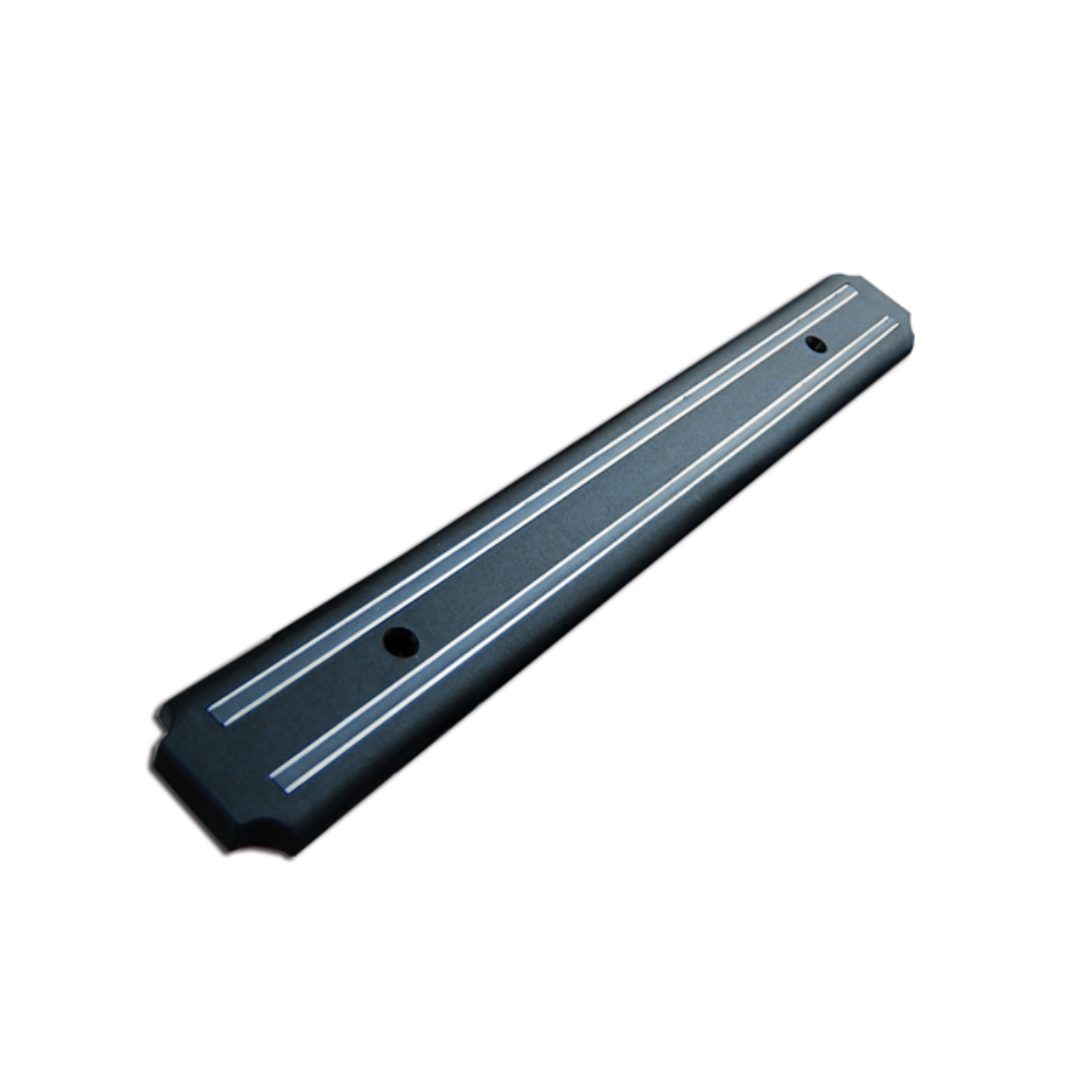 Nella 13-Inch Magnetic Knife Holder - Strong Plastic Knife Storage Bar for Kitchen Countertops - Perfect for Organizing Chef Knives, Scissors & Utensils in Home or Restaurant Kitchens