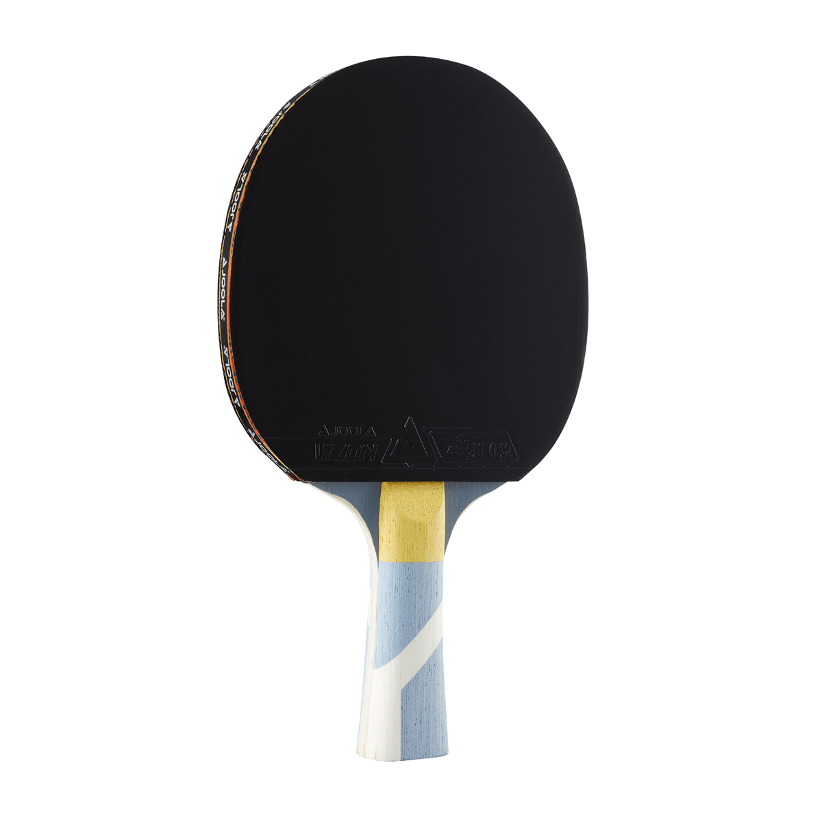 JOOLA Omega Strata Professional Table Tennis Paddle with Vizon Rubber - Premium Ping Pong Racket for Tournament Play & Home Practice