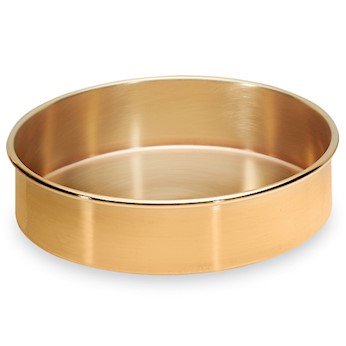 Cole-Parmer AO-59996-81 W.S. Tyler 8527 Half-Height Receiving Pan for 12