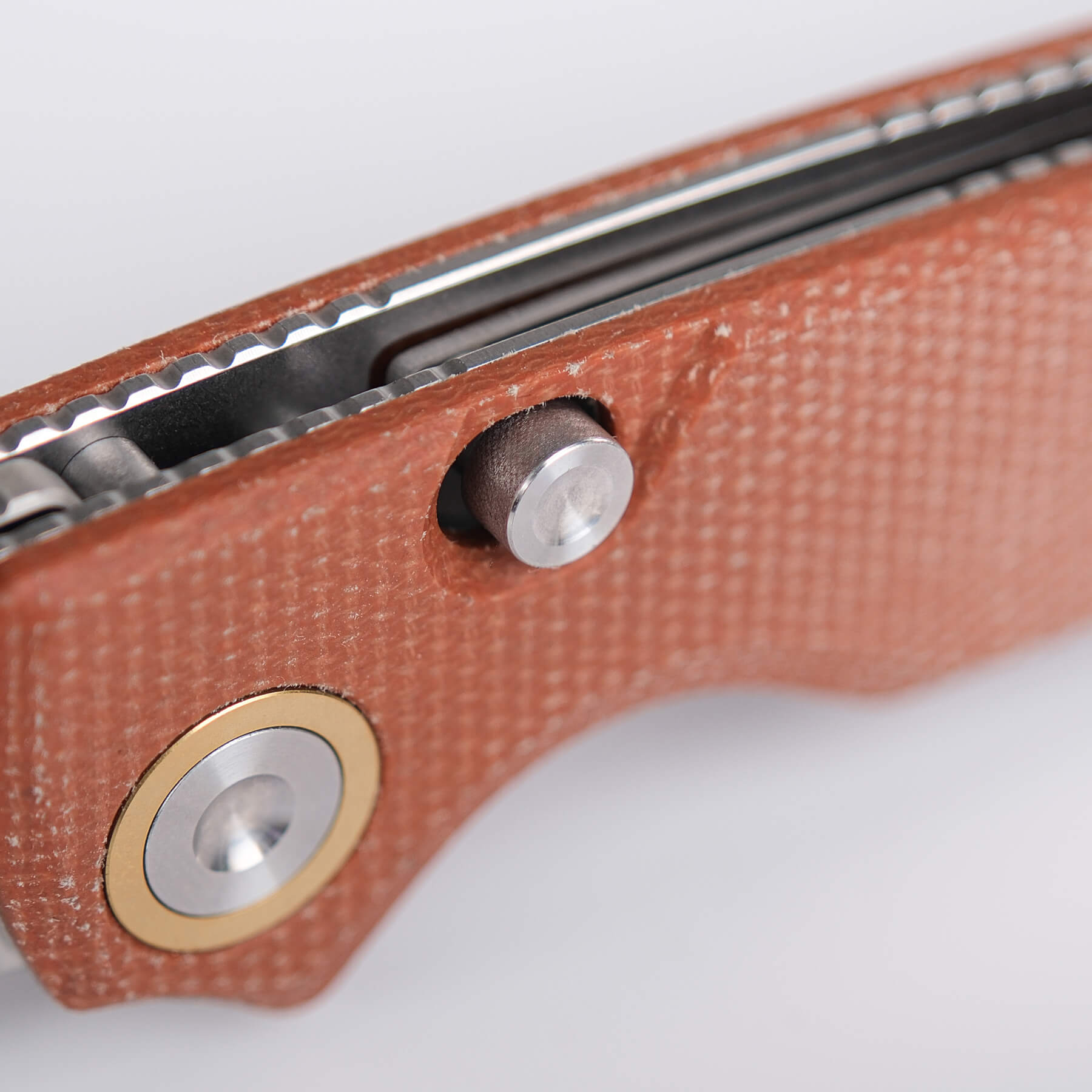Porcupine Top Liner Lock Folding Knife - 2.99