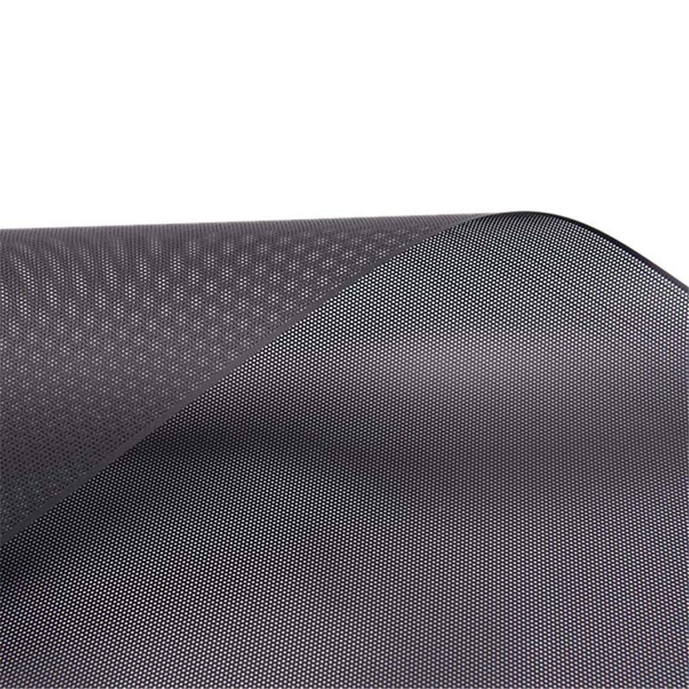 Premium PC Case Dust Filter Mesh - Black Computer Fan Grills & Dustproof Covers for Optimal Airflow & Cooling | Compatible with Gaming PCs, Workstations & Home Office Setups