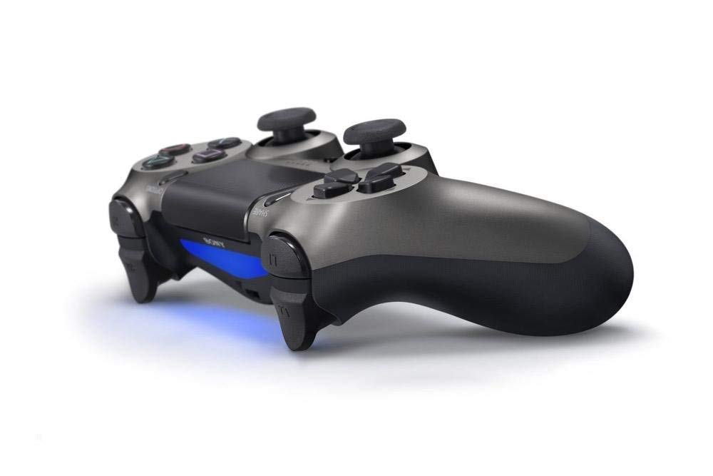 Original PlayStation DualShock 4 Wireless Controller for PS4 - Steel Black | Compatible with All PS4 Games, Perfect for Gaming, Streaming & Remote Play