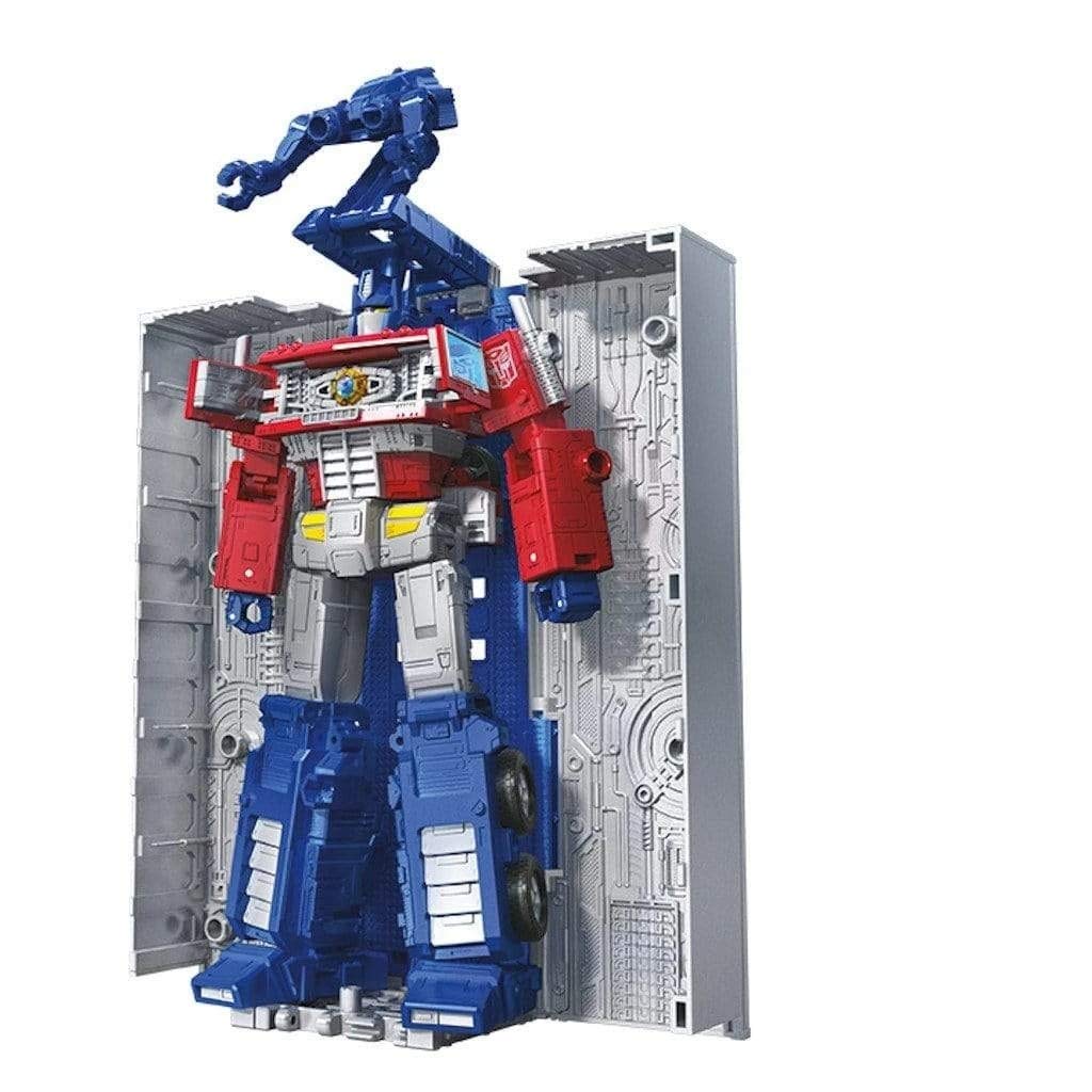 Transformers Generations War for Cybertron Earthrise Leader WFC-E11 Optimus Prime 7-inch Action Figure Toy for Kids Ages 8+ | Collectible Robot for Play, Display & Gifts | Perfect for Birthday Presents & Christmas Gifts