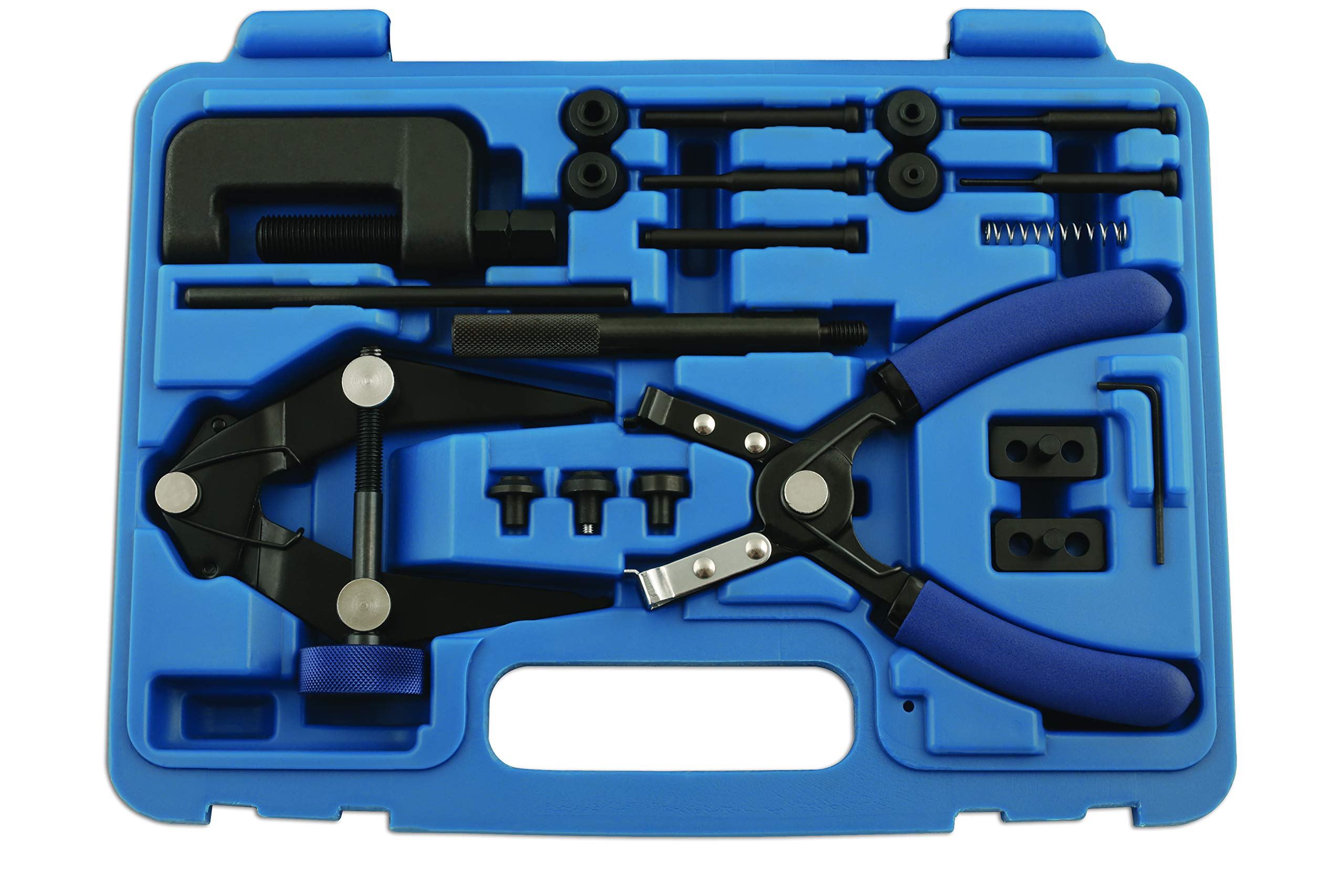 Laser 5826 Professional Motorcycle Chain Tool Kit - Durable Chain Breaker & Riveter for Bike Maintenance & Repair - Perfect for DIY Motorcycle Chain Replacement & Roadside Repairs