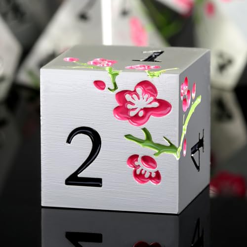 Flower Silver Pink