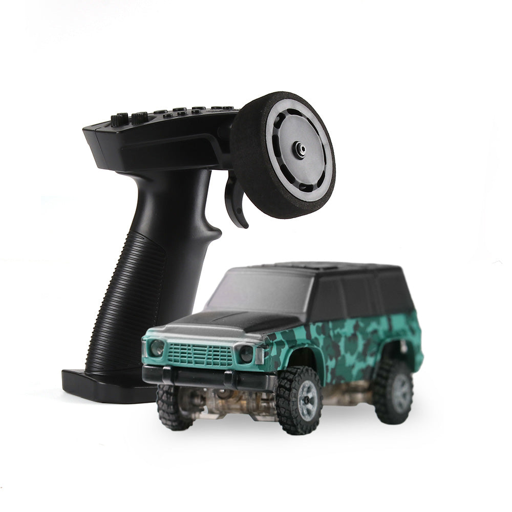 Diatone SNT Y60 3005 1/64 Scale Off-Road FPV RC Car - High Speed Mini Remote Control Vehicle for Indoor Racing, Backyard Drifting & FPV Drone Enthusiasts