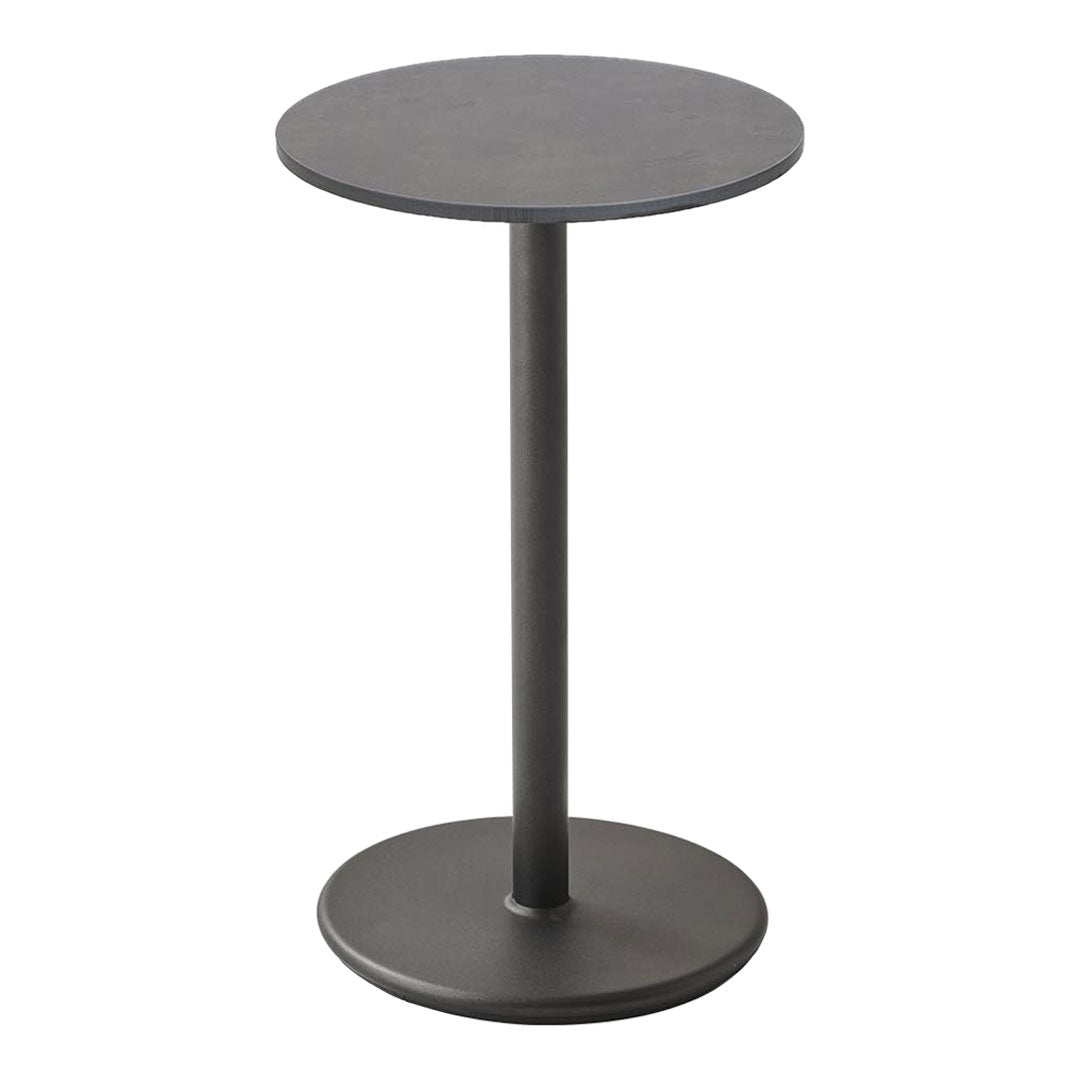 Round Cafe Table - Stylish & Durable Indoor/Outdoor Dining Table for Coffee Shops, Restaurants, and Home Patios - Perfect for Small Spaces and Cozy Gatherings