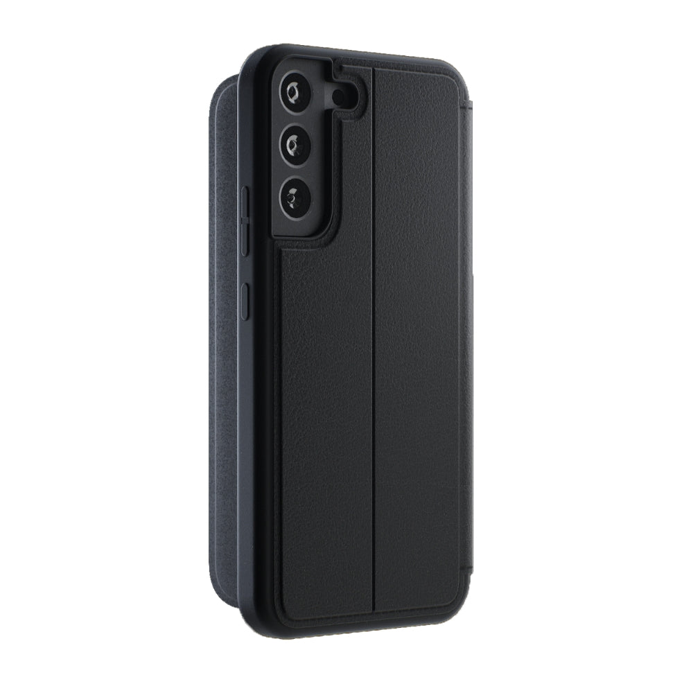 3sixT SlimFolio Case for Samsung Galaxy S24/S24+/S24 Ultra - Ultra Thin Protective Cover with Premium PU Leather - Perfect for Work, Travel & Everyday Use