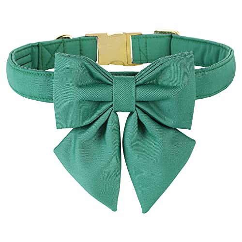 Bow-Jade green