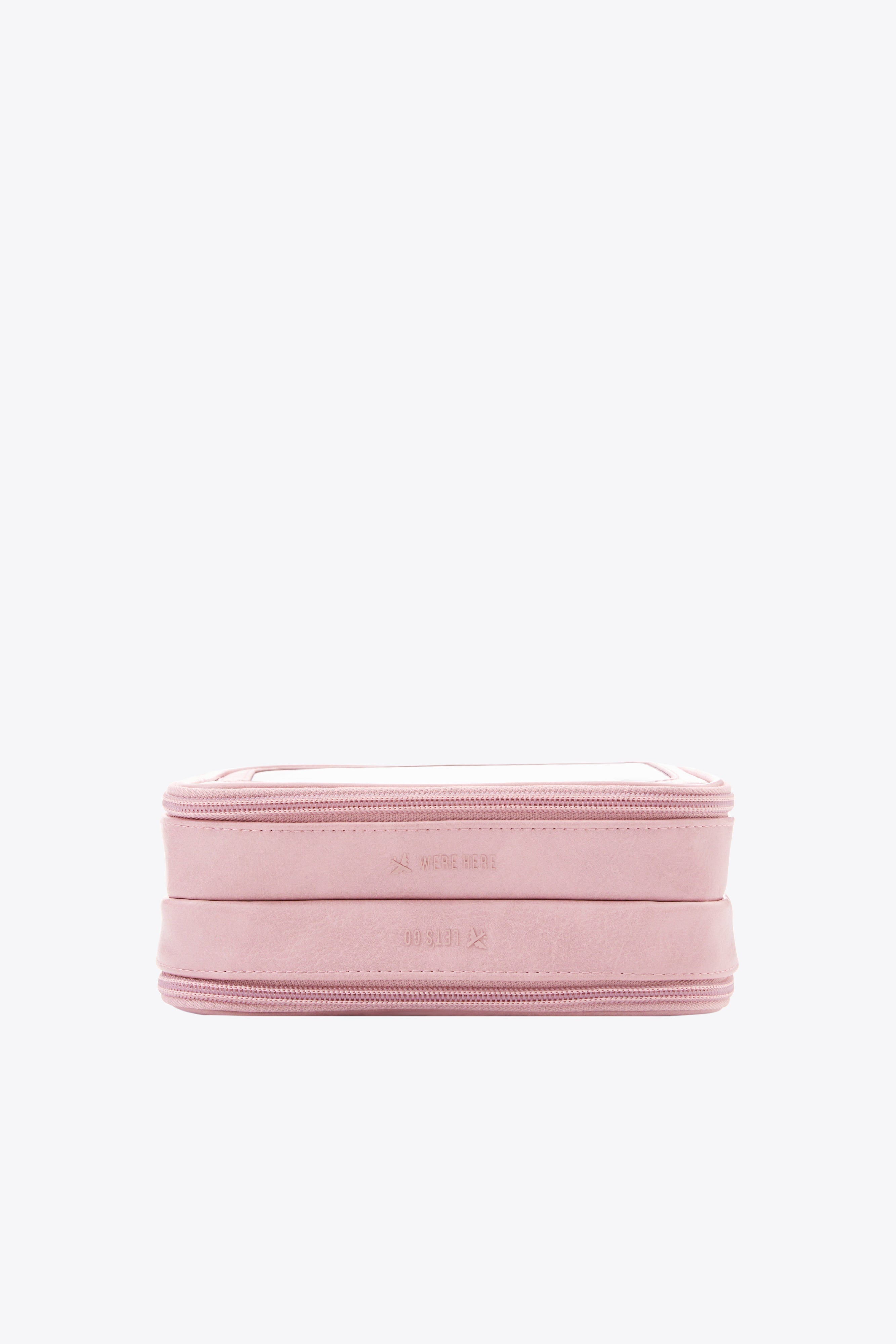 Atlas Pink On-The-Go Essential Case - Slim Protective Phone Pouch for iPhone & Android - Perfect for Travel, Work & Everyday Use