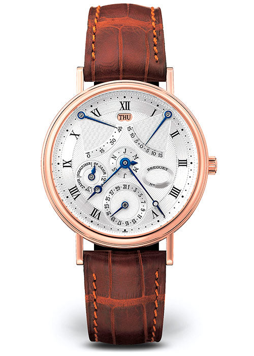 Breguet Classique Complications 3477 18K Rose Gold Men's Luxury Watch - Elegant Dress Watch for Business, Formal Events & Special Occasions