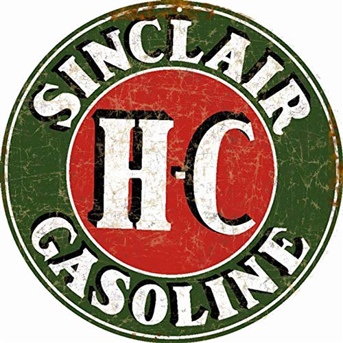 Vintage 1950 Sinclair Gasoline 3-Inch Iron-On or Sew-On Patch - Perfect for Jackets, Hats, Bags & DIY Denim Customization