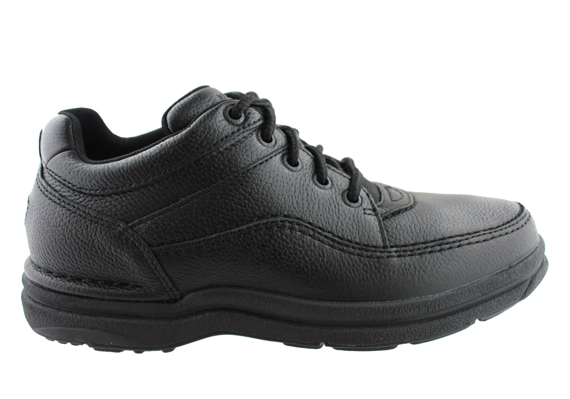 Rockport World Tour Classic Men's Comfort Wide Fit Walking Shoes - Breathable & Supportive for Travel, Work & Everyday Wear