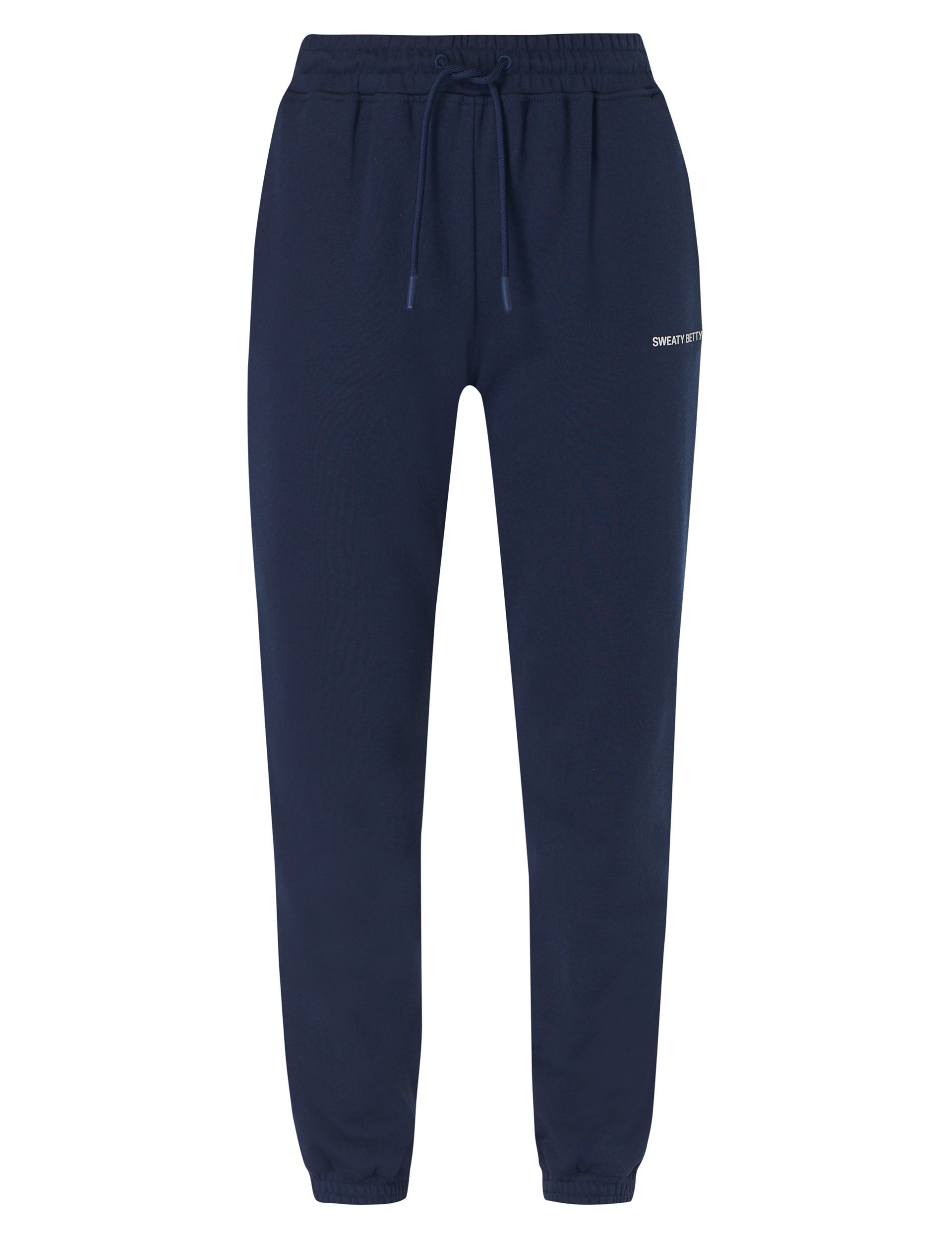 Revive Relaxed Jogger Pants for Men - Soft Comfortable Lounge & Running Joggers in Navy Blue - Perfect for Yoga, Gym, Travel & Casual Wear