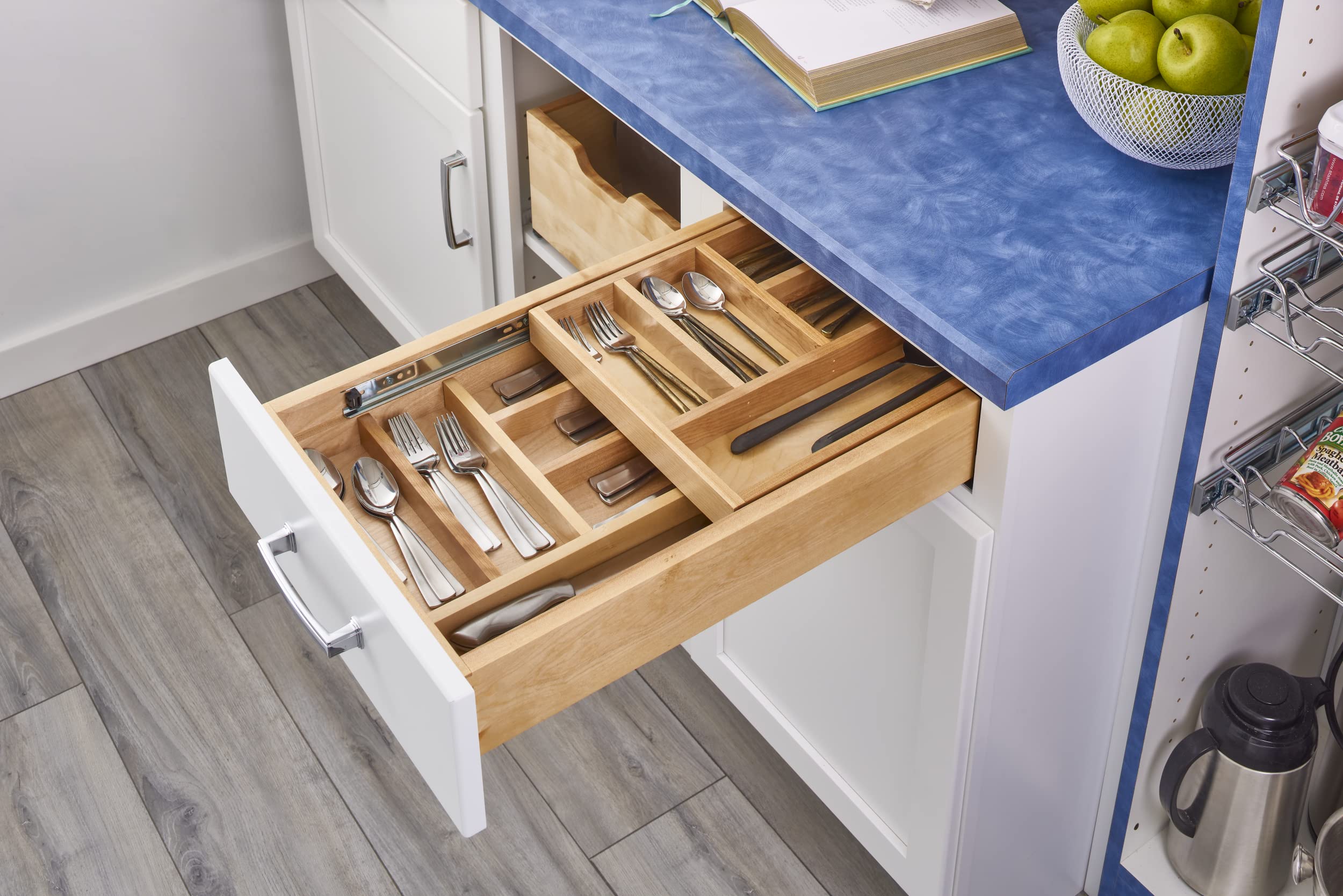 REV-A-SHELF Double Tier Cutlery Drawer Organizer - 21