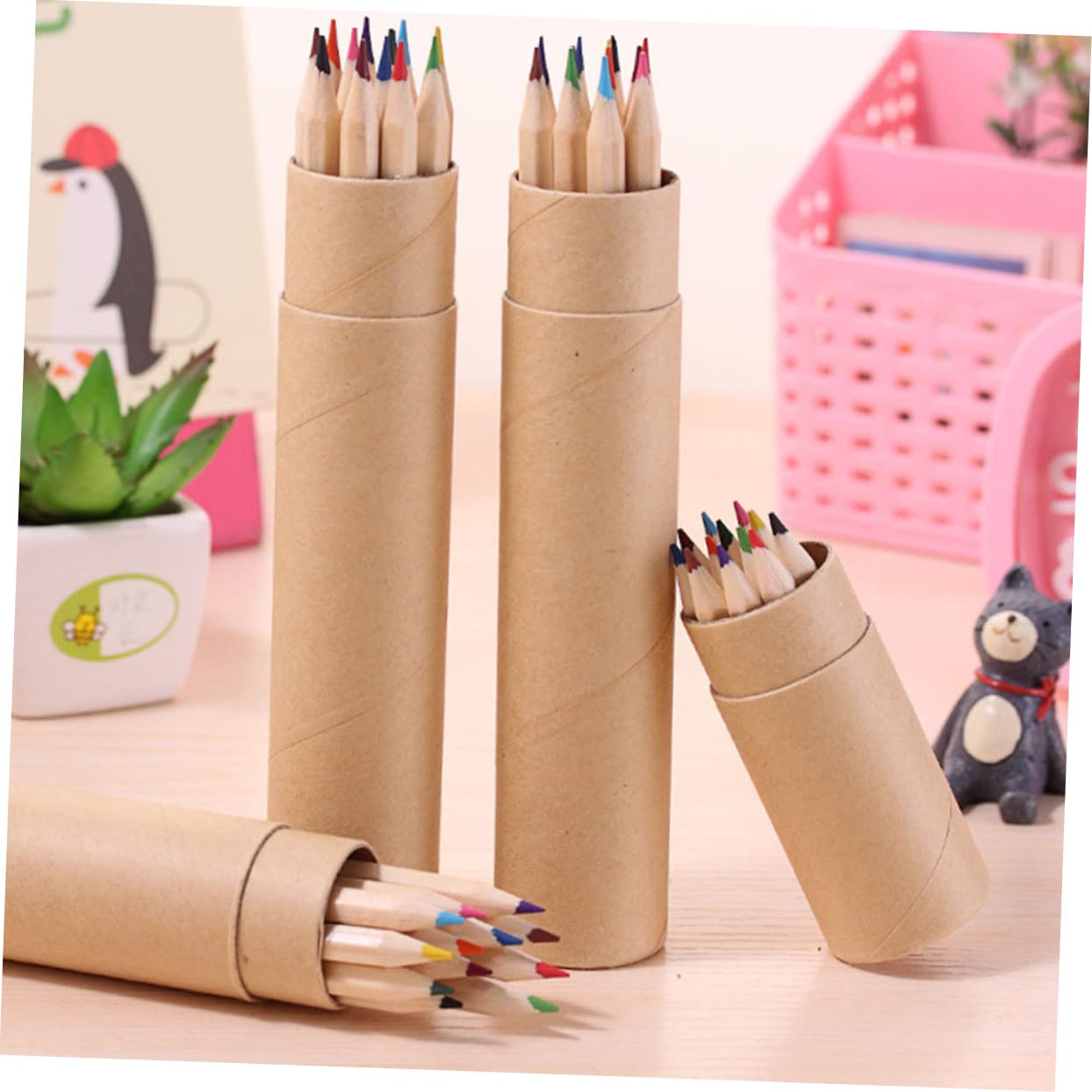 VILLCASE 120 Pcs Colored Pencils Set - Professional Graphite Drawing Pencils, Art Sketching Pencils & Painting Supplies for Artists, Students & School Projects | Perfect for Coloring Books, Sketching, Doodling & Art Classes