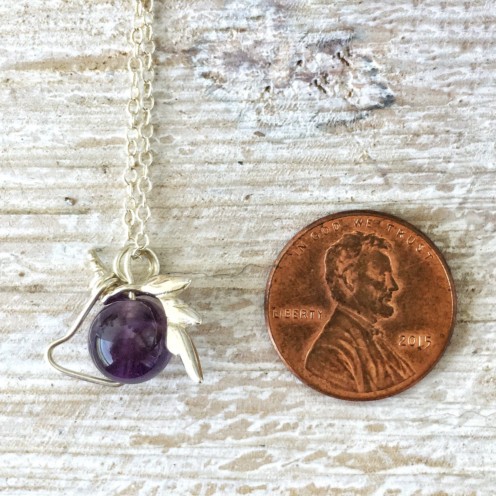 Amethyst Unicorn Charm Necklace - Italian Sterling Silver Jewelry for Women - Perfect Gift for Birthday, Anniversary & Special Occasions