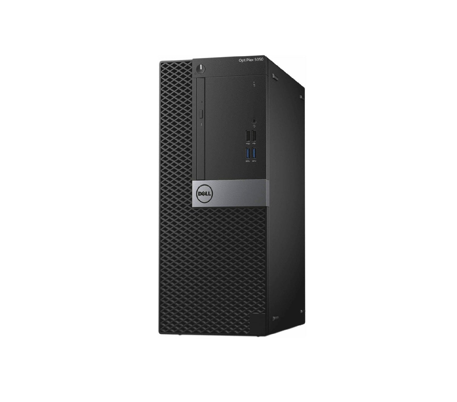 Refurbished Dell OptiPlex 5050 Tower PC - Intel Core i7-6700 3.4GHz, 32GB RAM, 1TB SSD, Windows 10 Pro | Business Desktop Computer for Office Work, Home Use & Gaming