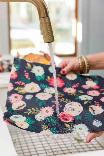 Bee Pure Beeswax Wraps - Eco-Friendly Food Storage Solution for Freshness | Perfect for Sandwiches, Fruits & Leftovers | Sustainable Kitchen Essential