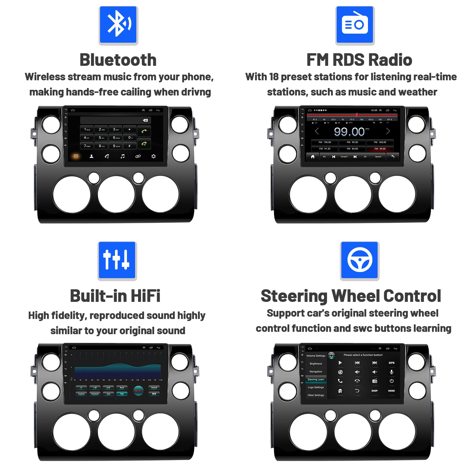 2007-2018 Toyota FJ Cruiser 9