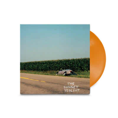 Mt Kimbie - The Sunset Violent Vinyl LP Record | Indie Electronic Music | Perfect for Home Listening & Music Collectors