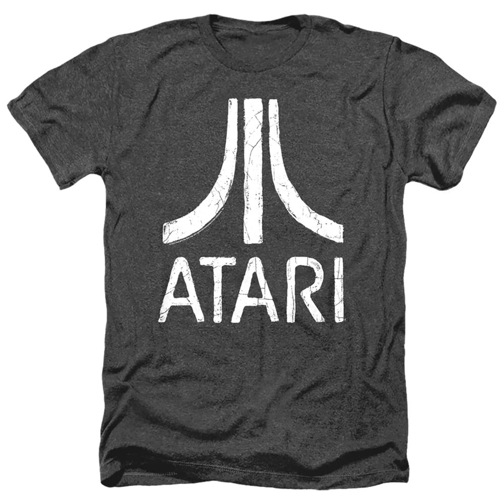 Vintage Atari Retro Gaming T-Shirt & Stickers - Classic Video Game Logo Design for Men & Women - Perfect for Gamers, Collectors & 80s Nostalgia Fans