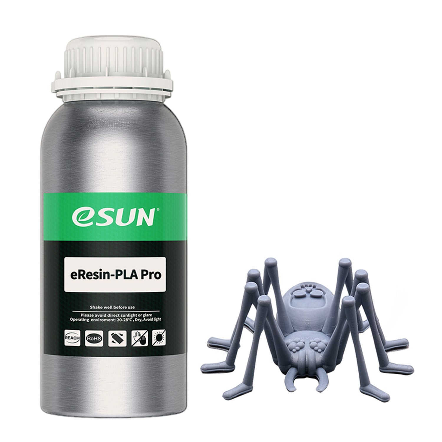 ESUN PLA PRO Resin 500g - High-Quality 3D Printing Filament in Multiple Colors | Perfect for DIY Projects, Prototyping & Model Making