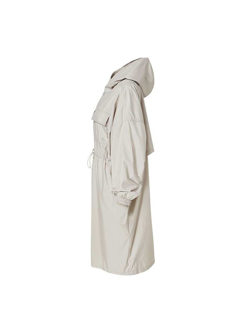 Breathable Essential Maxi Hooded Long Jacket for Women - Perfect for Outdoor Hiking, Travel & Casual Wear