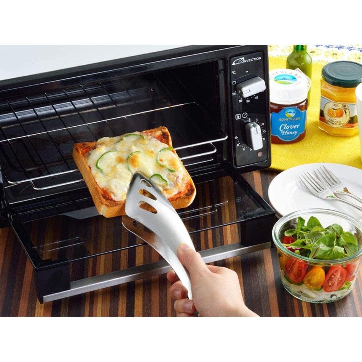 Premium Stainless Steel Kitchen Tongs - 9
