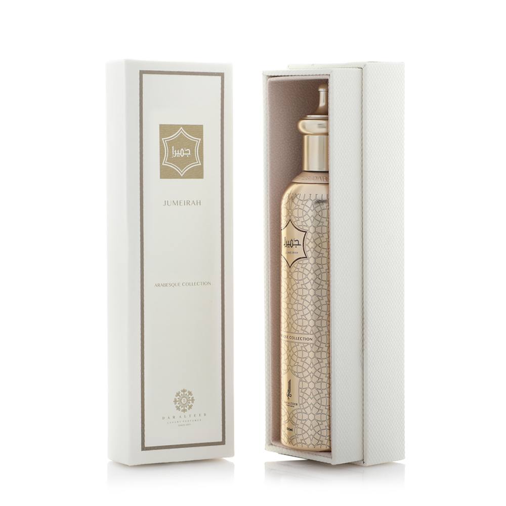 Jumeirah Arabesque Collection Eau de Parfum 100ml for Women - Luxury Floral Oriental Perfume for Evening Wear & Special Occasions