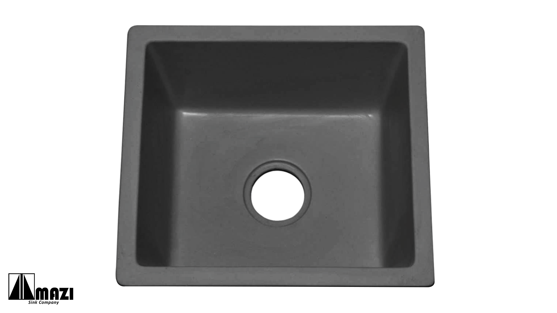Premium Granite Composite Kitchen Sink KI2 - Durable & Stylish Undermount Sink for Modern Kitchens | Perfect for Food Prep, Dishwashing & Entertaining