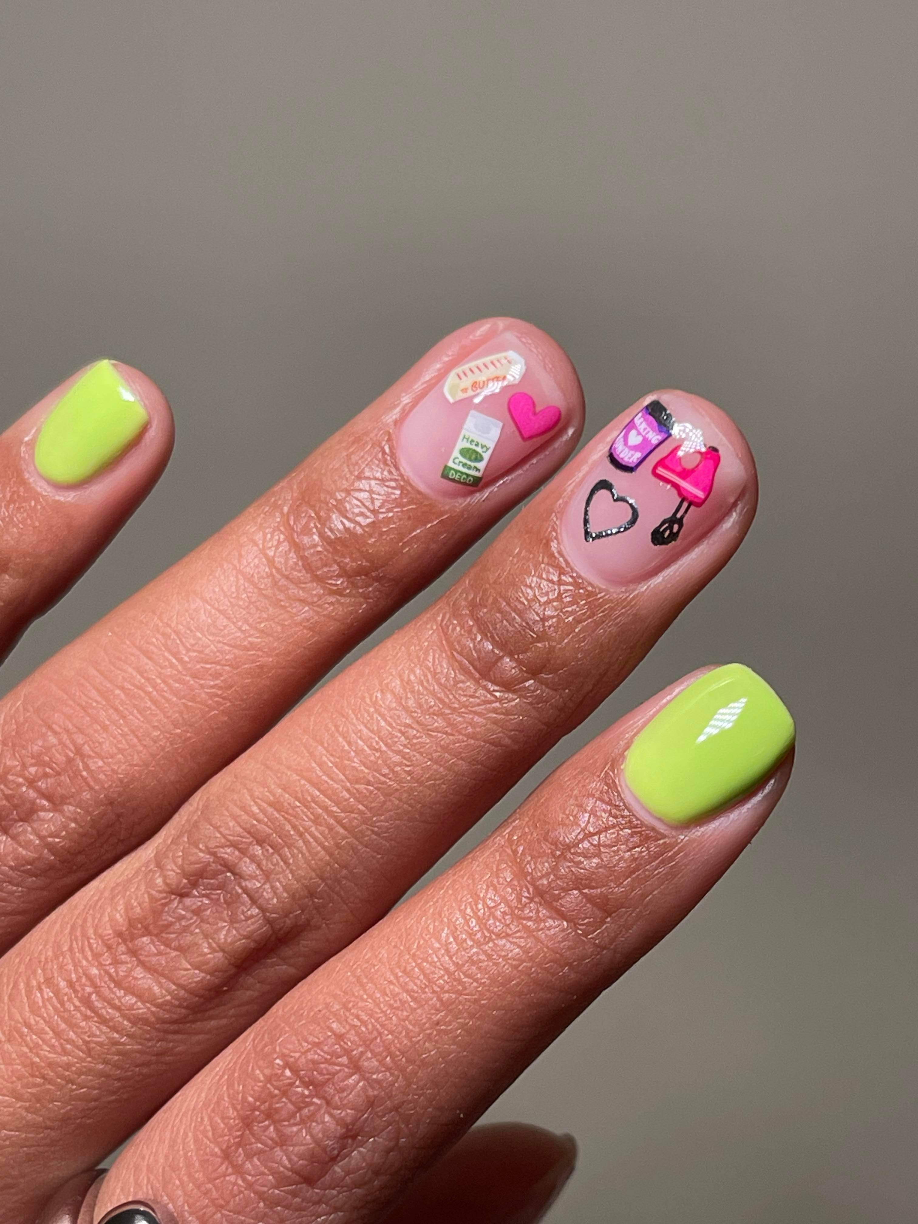 Nail Art Stickers for Women - Premium DIY Nail Decals with Easy Application | Perfect for Manicures, Pedicures, and Special Occasions