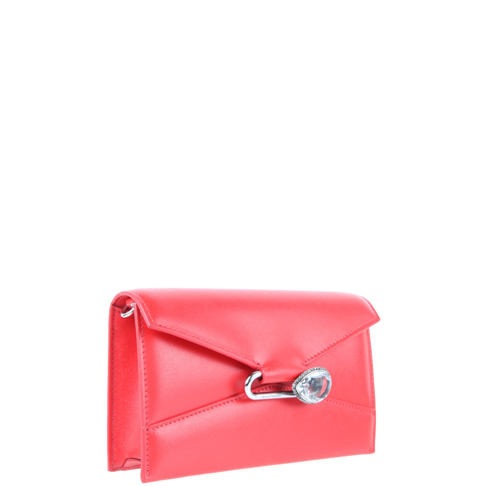 Lust Red Pin Shoulder Bag Small - Stylish Crossbody Purse for Women, Perfect for Travel, Shopping & Everyday Use