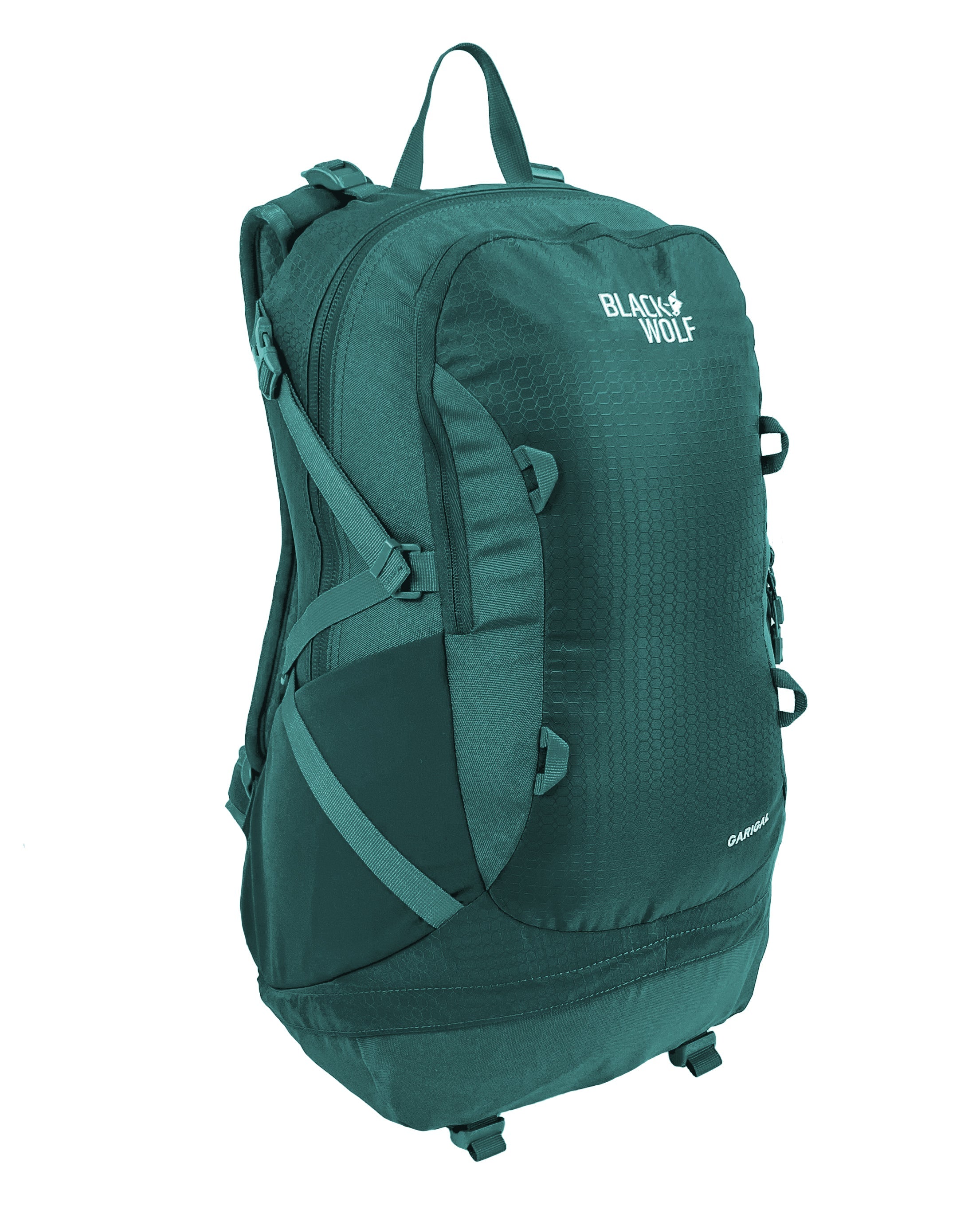 Black Wolf Garigal 30L Hiking Backpack - Quetzal Green | Lightweight Water-Resistant Daypack for Outdoor Adventures, Travel & Camping