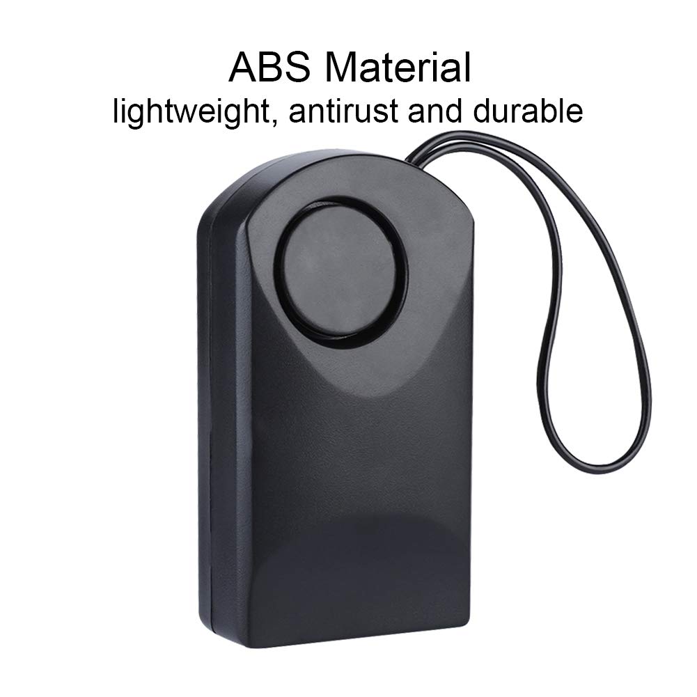 Portable Door Alarm 120dB - Anti-Theft Security Sensor for Home & Office Safety
