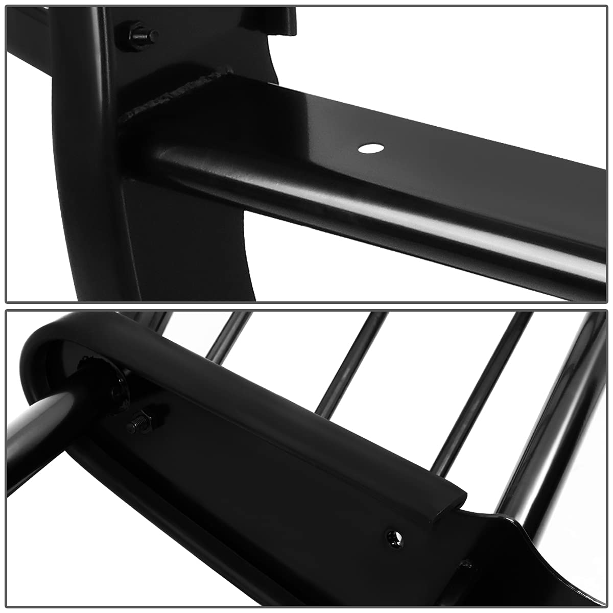 DNA MOTORING GRILL-G-017-BK Black Mild Steel Alloy Front Bumper Brush Grille Guard Compatible with 1997-2004 Dodge Dakota, 1998-2003 Dodge Durango - Off-Road Protection & Stylish Upgrade for Trucks & SUVs