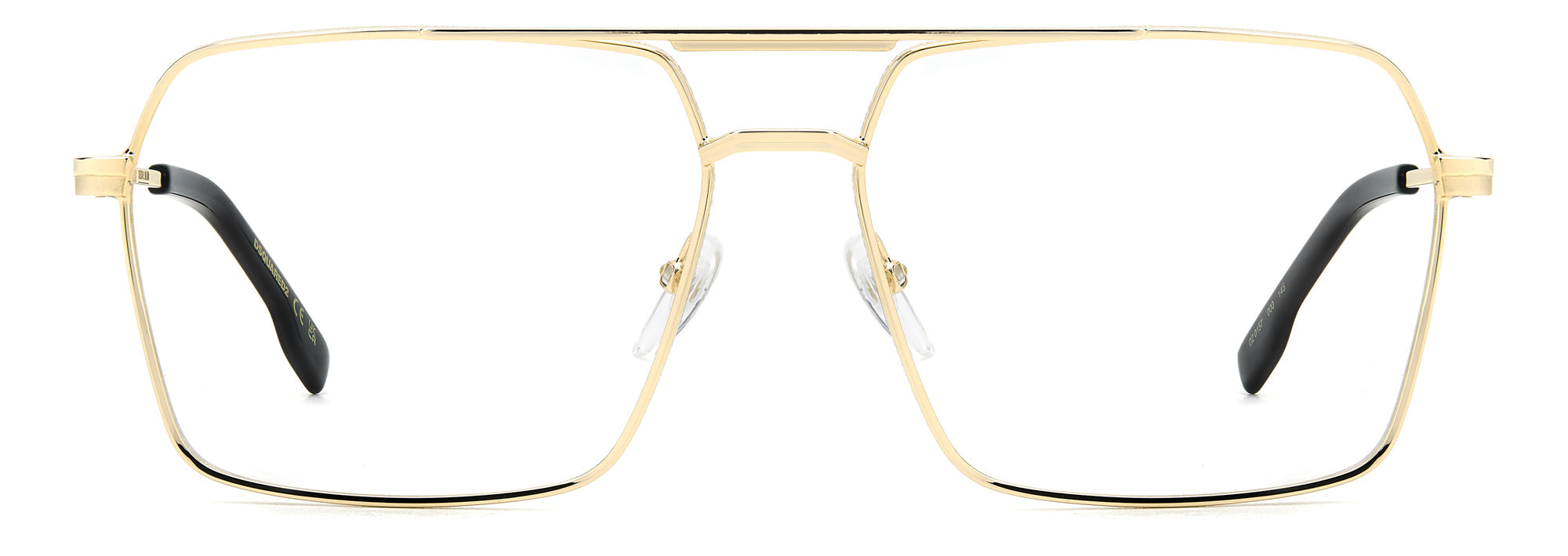 DSQUARED2 D2 0157 Sunglasses - Polarized UV Protection Aviator Style for Men & Women | Perfect for Driving, Beach & Outdoor Activities