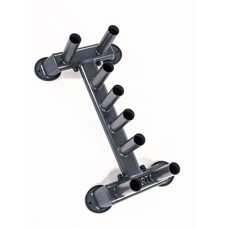 SPART Olympic Bar Holder - Heavy Duty Barbell Rack for Weightlifting & Strength Training - Perfect for Home Gym, CrossFit & Commercial Fitness Centers