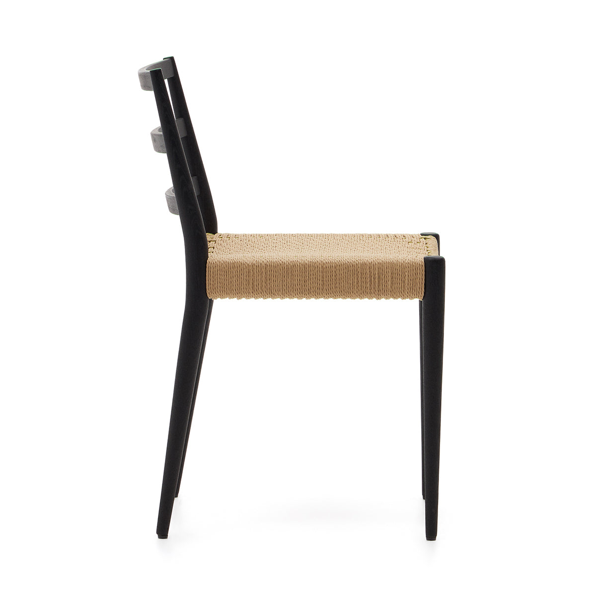 Kave Home Analy Chair - Modern Accent Chair for Living Room, Bedroom & Office - Stylish Upholstered Armchair with Wooden Legs - Perfect for Relaxing, Reading & Decor