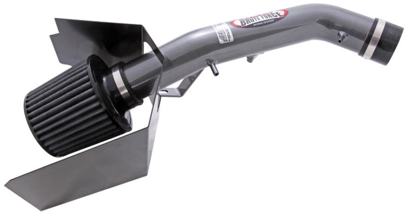 AEM Brute Force Air Intake System for 1999-2004 Toyota Tacoma V6 & 4Runner V6 - High Performance Cold Air Intake Kit - Silver Finish - Improve Engine Power & Fuel Efficiency - Perfect for Off-Roading & Daily Driving
