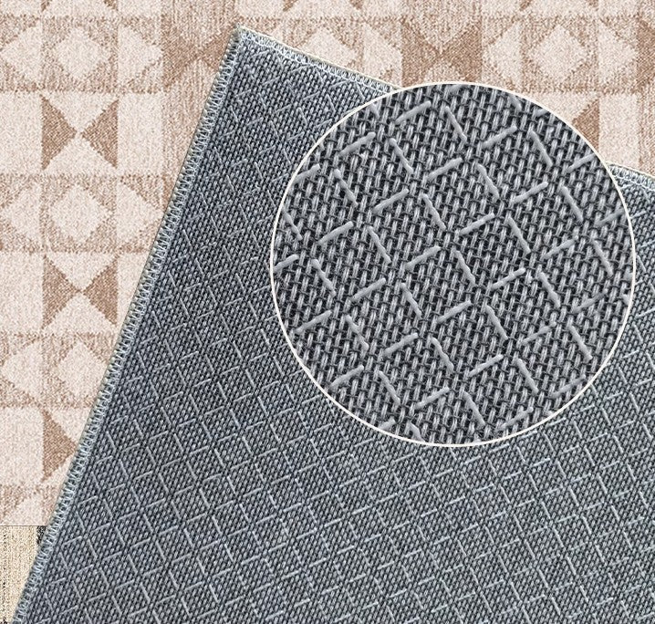 Modern Abstract Area Rugs - Large Non-Slip Dining Room Rug, Mid Century Living Room Carpet, Soft Bedroom Floor Mat - Perfect for Home Decor, Office & Dorm Room