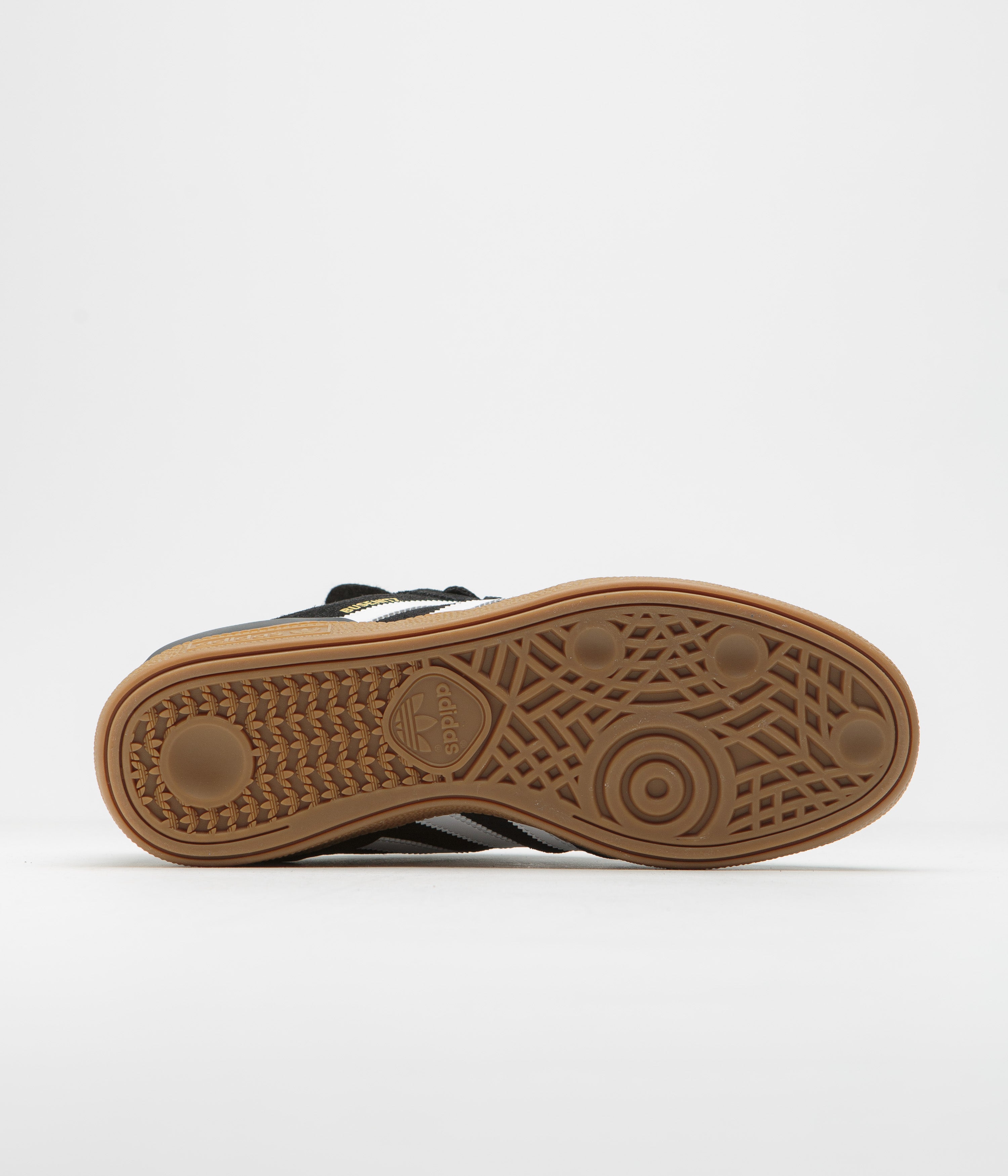 Adidas Busenitz Shoes for Men - Black, Running White & Metallic Gold Color Options | Skateboarding, Streetwear & Casual Sneakers