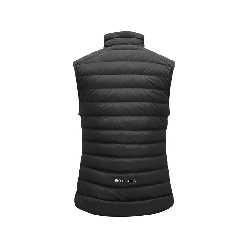 Men's Lightweight Down Vest P424W009/0018 - Warm Winter Puffer Jacket for Outdoor Activities & Casual Wear