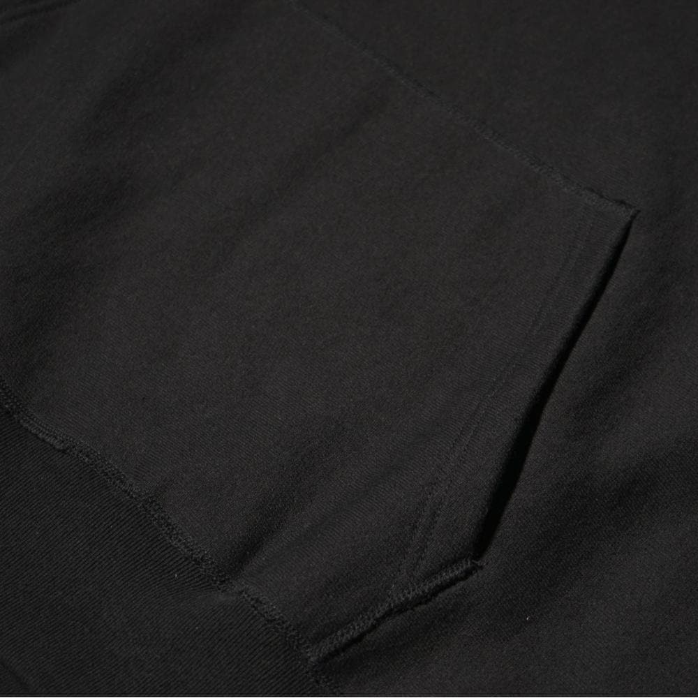 Flagstuff ICE HOODIE Black - Premium Winter Hooded Sweatshirt for Men & Women | Perfect for Cold Weather, Outdoor Activities & Streetwear Fashion