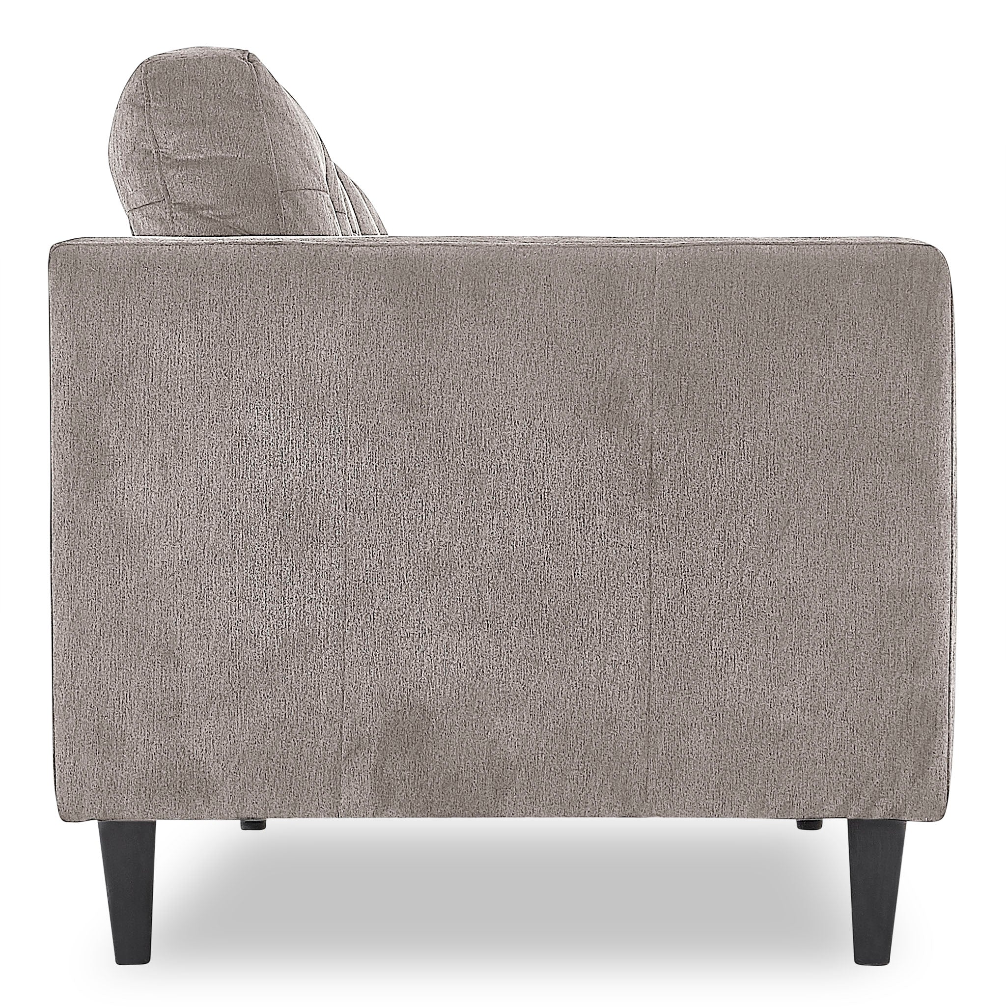 Anthena Loveseat Light Grey - Modern Small Sofa for Living Room, Bedroom, or Office - Perfect for Relaxing, Reading & Entertaining