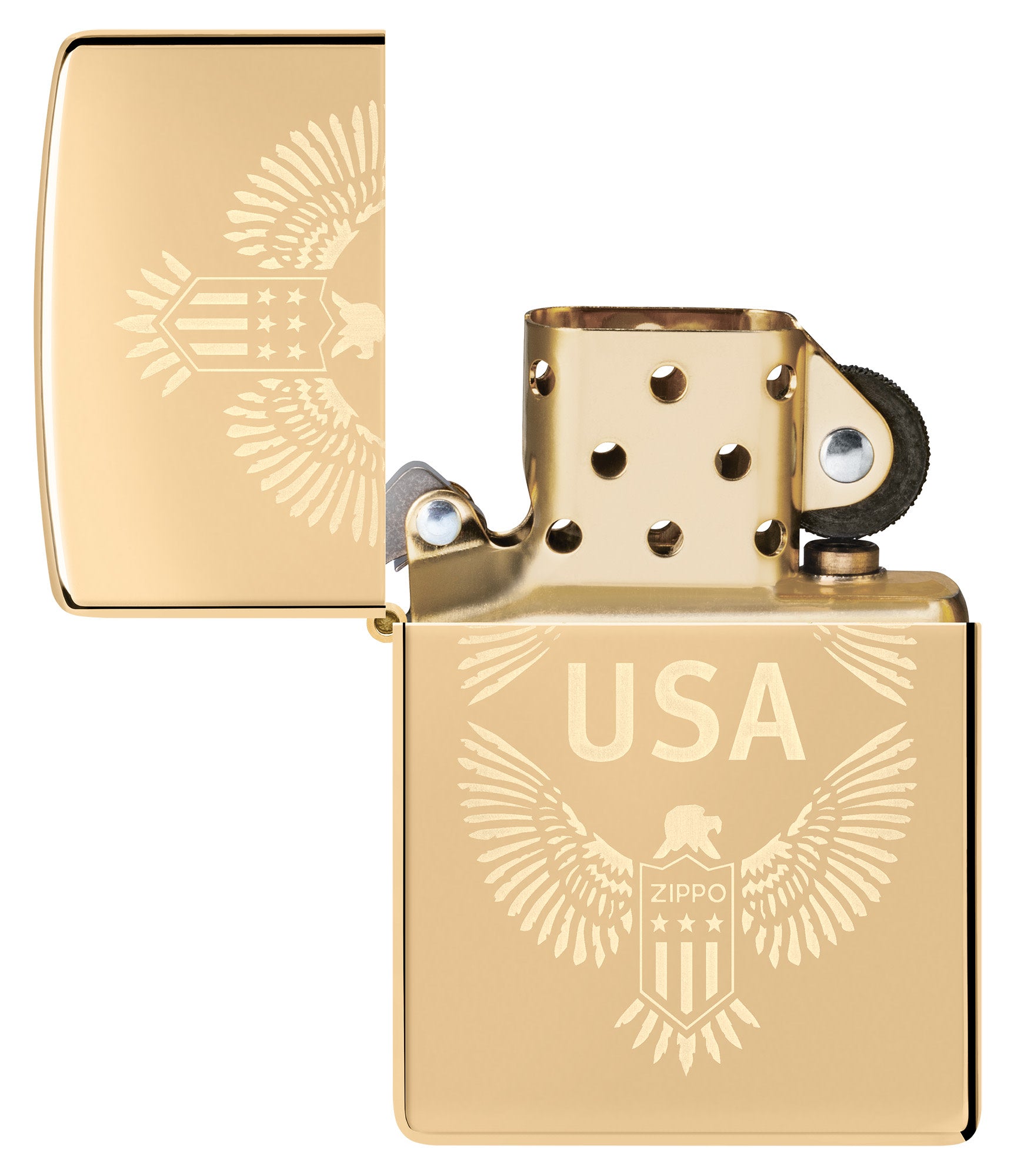 Premium High Polish Brass Decor - USA Designed Elegant Home & Office Accents for Modern & Classic Interiors