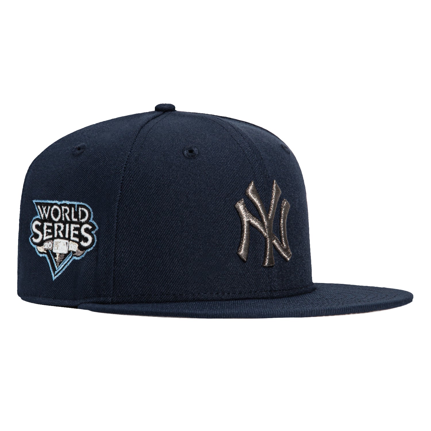 New Era 59Fifty Galaxy Pack New York Yankees 2009 World Series Patch Snapback Cap - Navy Blue MLB Baseball Hat for Men, Women | Game Day, Streetwear, Sports Fan Gift