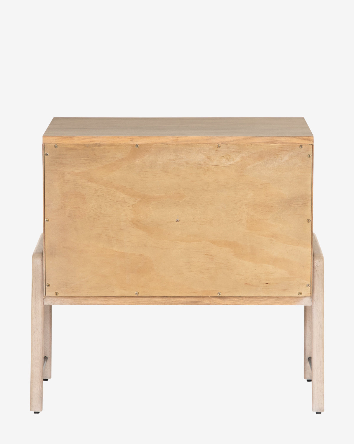 Ralston 2 Drawer Nightstand - Modern Bedside Table with Storage for Bedroom, Living Room & Office - Compact Wooden End Table with Smooth Gliding Drawers