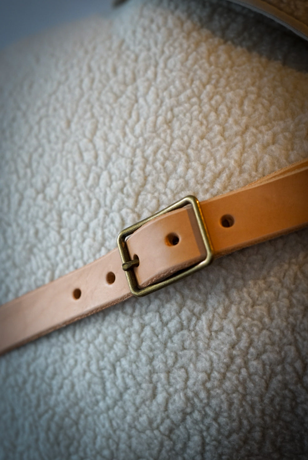 Premium Flat Pack Natural Vegetable Tanned Leather - Perfect for DIY Projects, Travel Storage & Home Organization