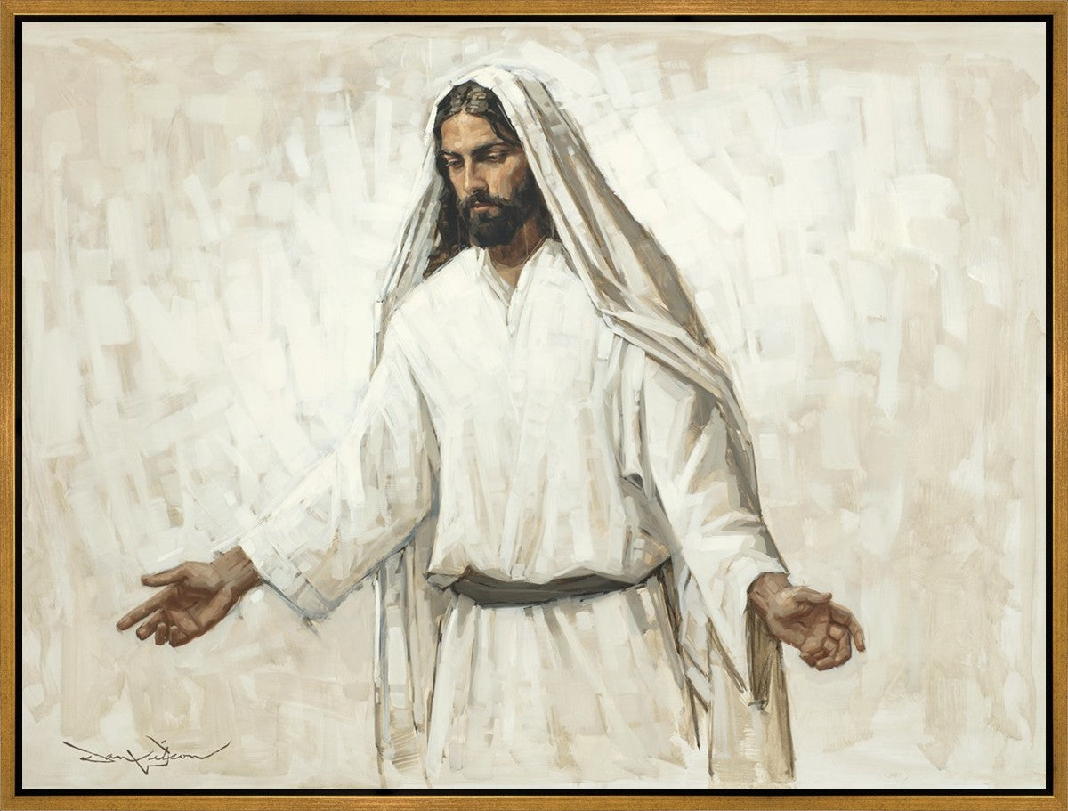 Every Knee Shall Bow Gallery Wrap Canvas - Inspirational Christian Wall Art for Home, Church & Office Decor
